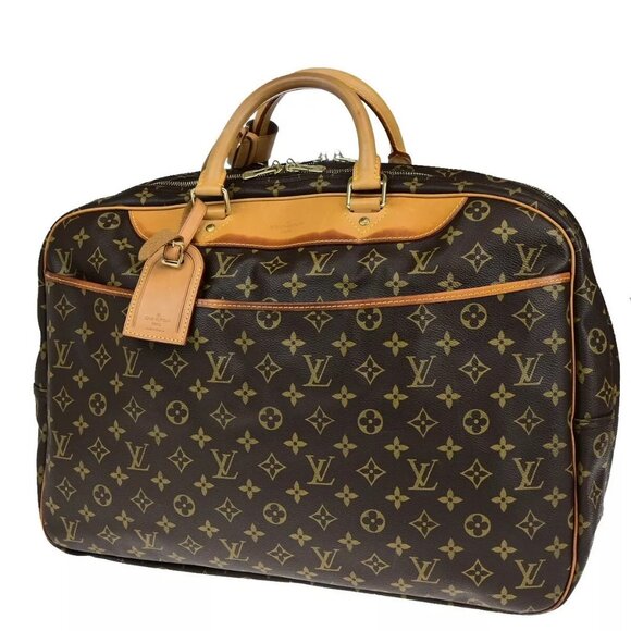 LOUIS VUITTON Alize 24 Travel Hand Bag Monogram - Picture 1 of 15